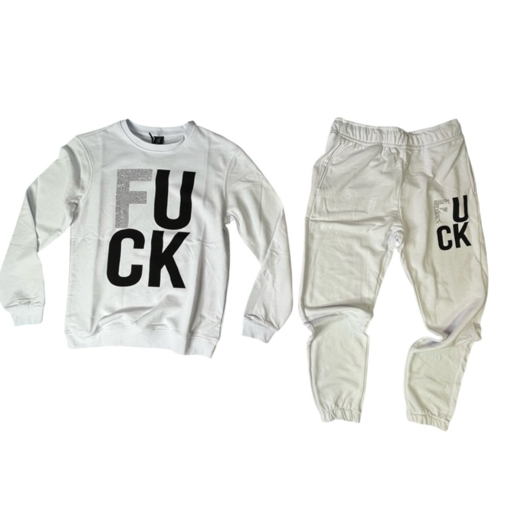 Graphic 2 piece track set Sz various